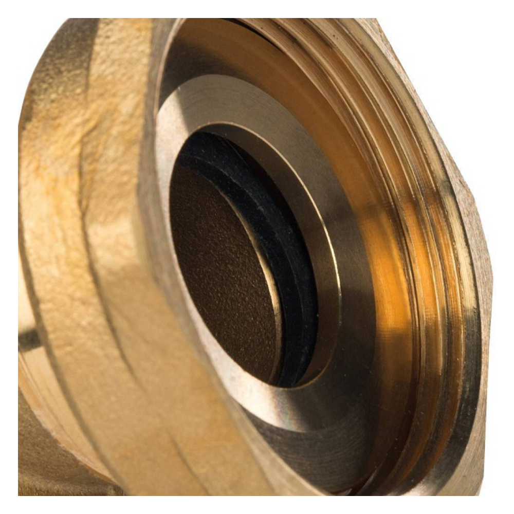 Термостатический смесительный клапан 1 1/2" НР - 1 1/2" ВР - 1" НР, 60°С / Stout фото на multiBOX