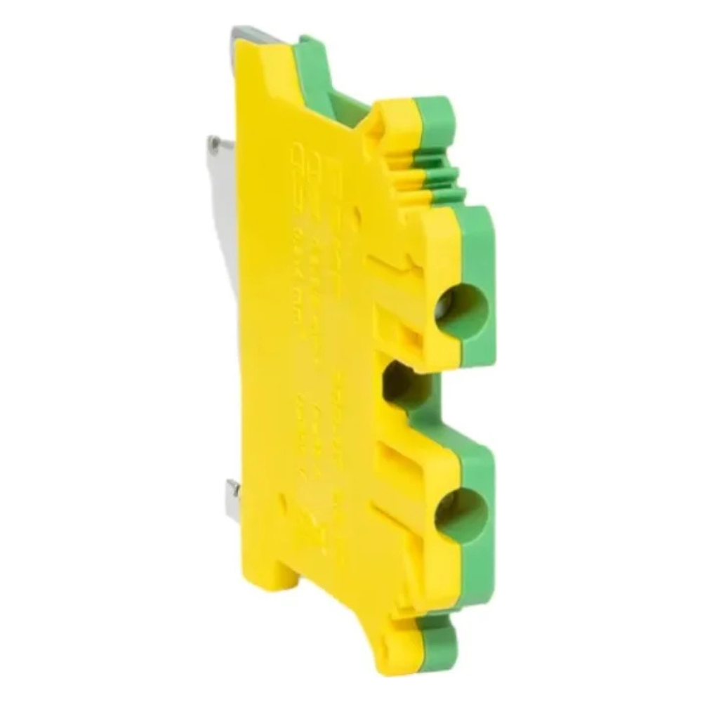 Клеммная колодка винтовая 2.5 UT земля / EKF фото на multiBOX