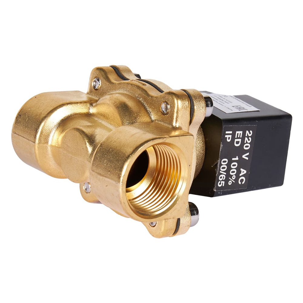 Электромагнитный клапан СК-11-20 3/4" НЗ, 220В, прямого действия / Росма фото на multiBOX