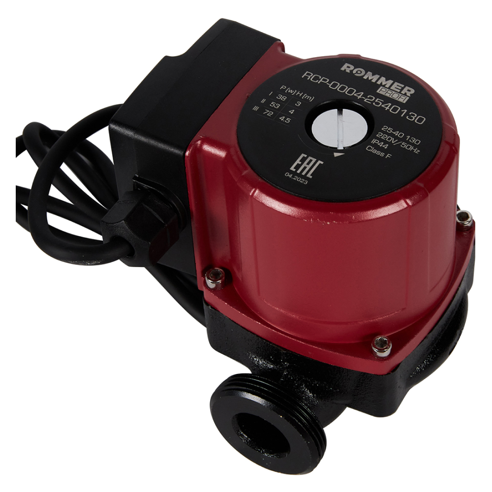 Циркуляционный насос PROFI 25/40-130 / Rommer фото на multiBOX