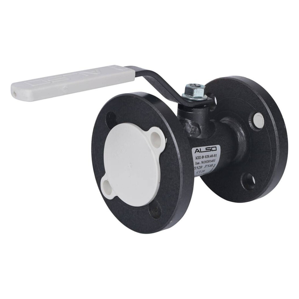 Кран шаровой КШФ Ду20 Ру 4,0 МПа из Ст.20 / ALSO фото на multiBOX