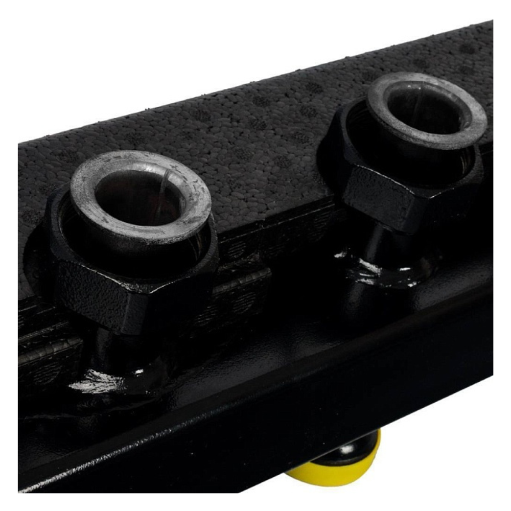 Распределительный коллектор на 4 контура DN25 в теплоизоляции / Stout фото на multiBOX