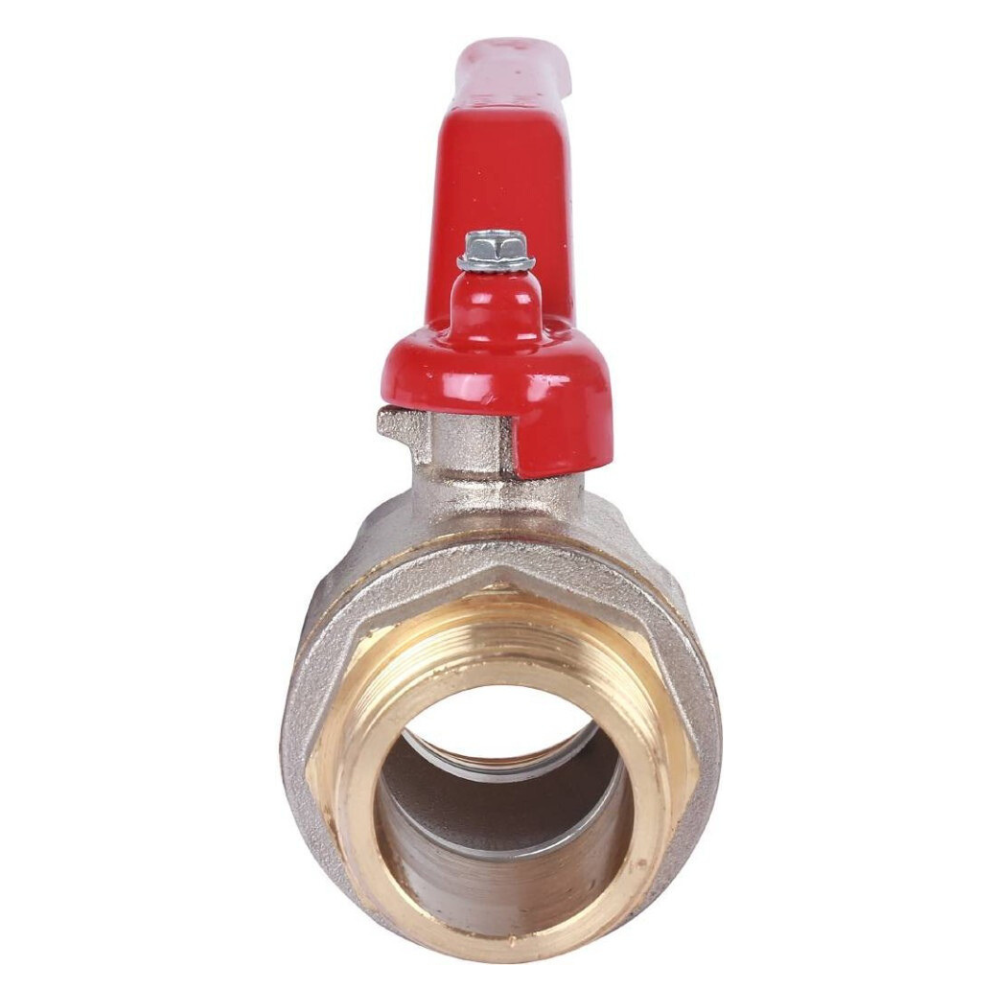 Кран шаровый IDEAL 091, 1 1/4" НР-ВР полнопроходной, ручка рычаг / Itap фото на multiBOX