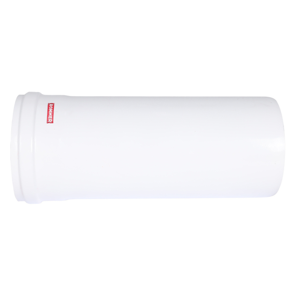 Удлинитель D60/100 п-м L250 мм, конденсационный / Rommer фото на multiBOX