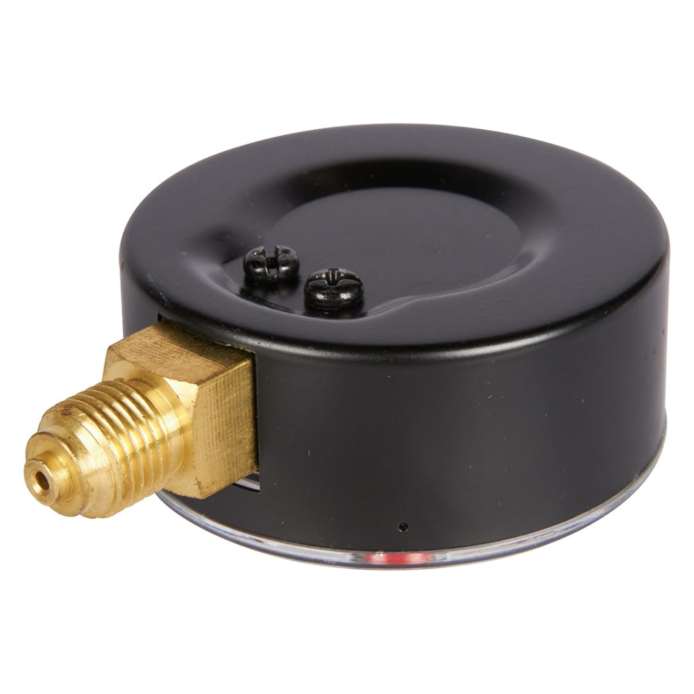 Манометр радиальный DN 63 мм 1/4", 0...4 бар, кл. 2.5 с указателем предела / Rommer фото на multiBOX