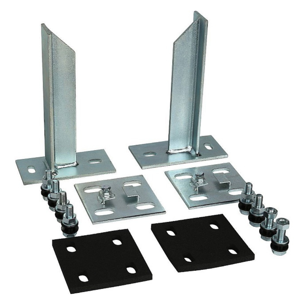 Распределительный коллектор на 4 контура DN32 в теплоизоляции / Stout фото на multiBOX