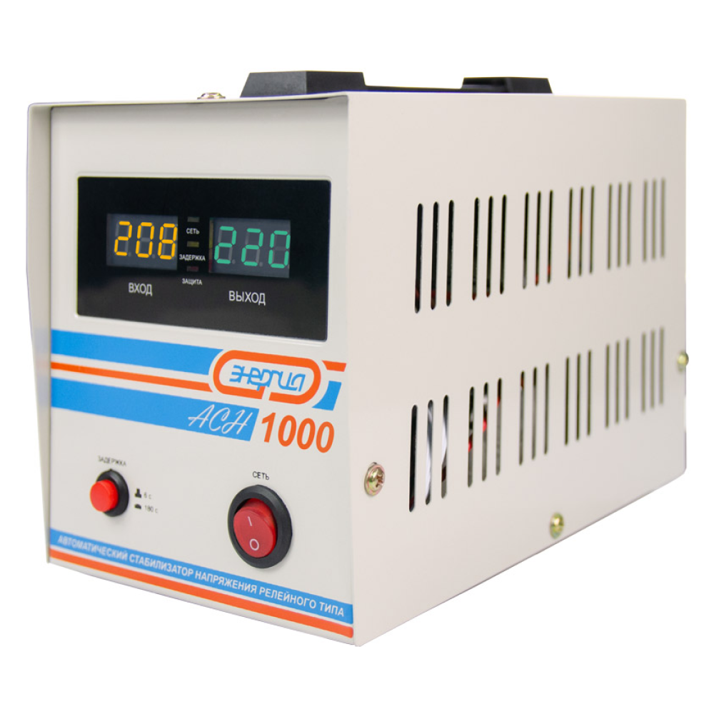 Стабилизатор напряжения АСН 1000 / Энергия фото на multiBOX