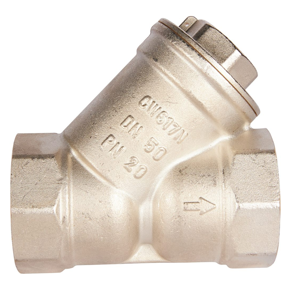 Фильтр грубой очистки 2" ВР-ВР косой, 500 мкр / Rommer фото на multiBOX