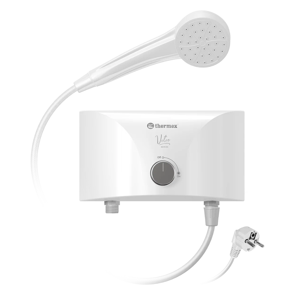 Водонагреватель проточный VETRO 5500 COMBI / Thermex фото на multiBOX