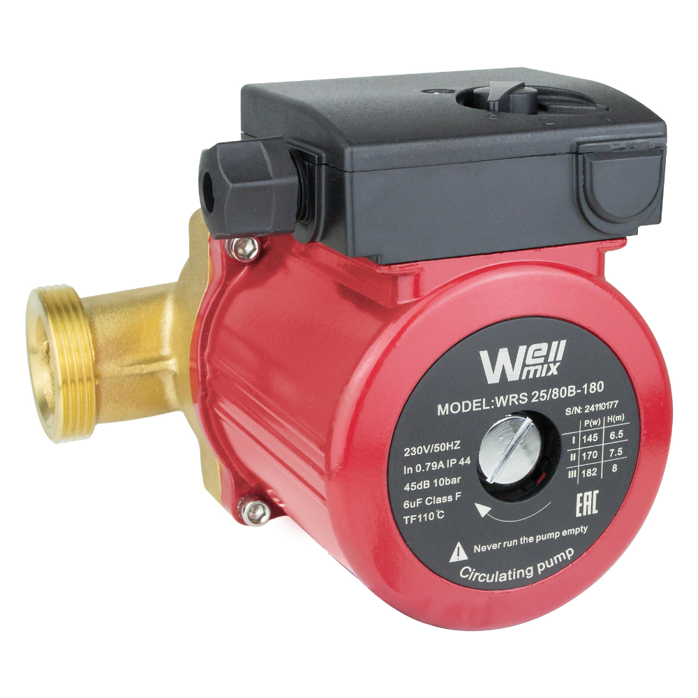 Циркуляционный насос WRS 32/60 B 180 / Wellmix фото на multiBOX