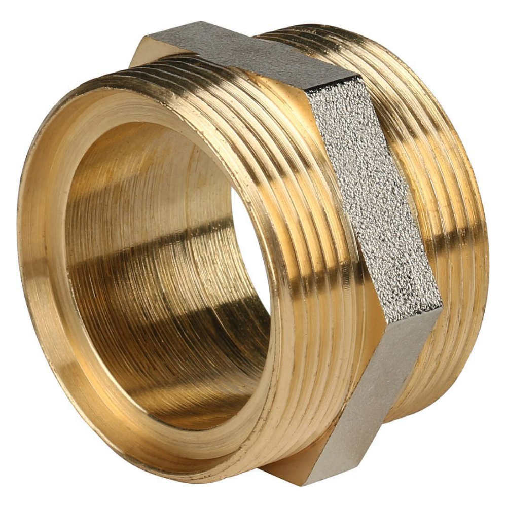 Муфта соединительная 32x32 для металлопластиковых труб винтовой / Stout фото на multiBOX