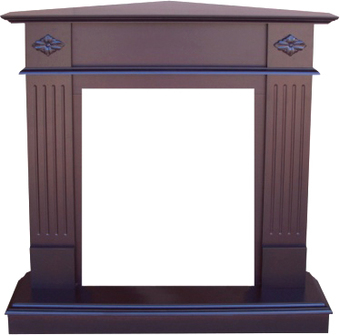 Портал для камина BRIGHTON CORNER STD-ASP (махагон коричневый антик) / Smolcom фото на multiBOX