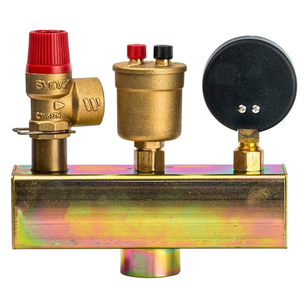 Группа безопасности в теплоизоляции KSG/PF30/ISO 1", 3 бар / Watts фото на multiBOX