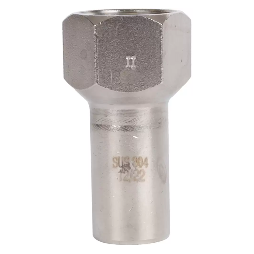 Вставка переходная НПр-ВР 22х3/4" из нерж. стали прессовой / Rommer фото на multiBOX