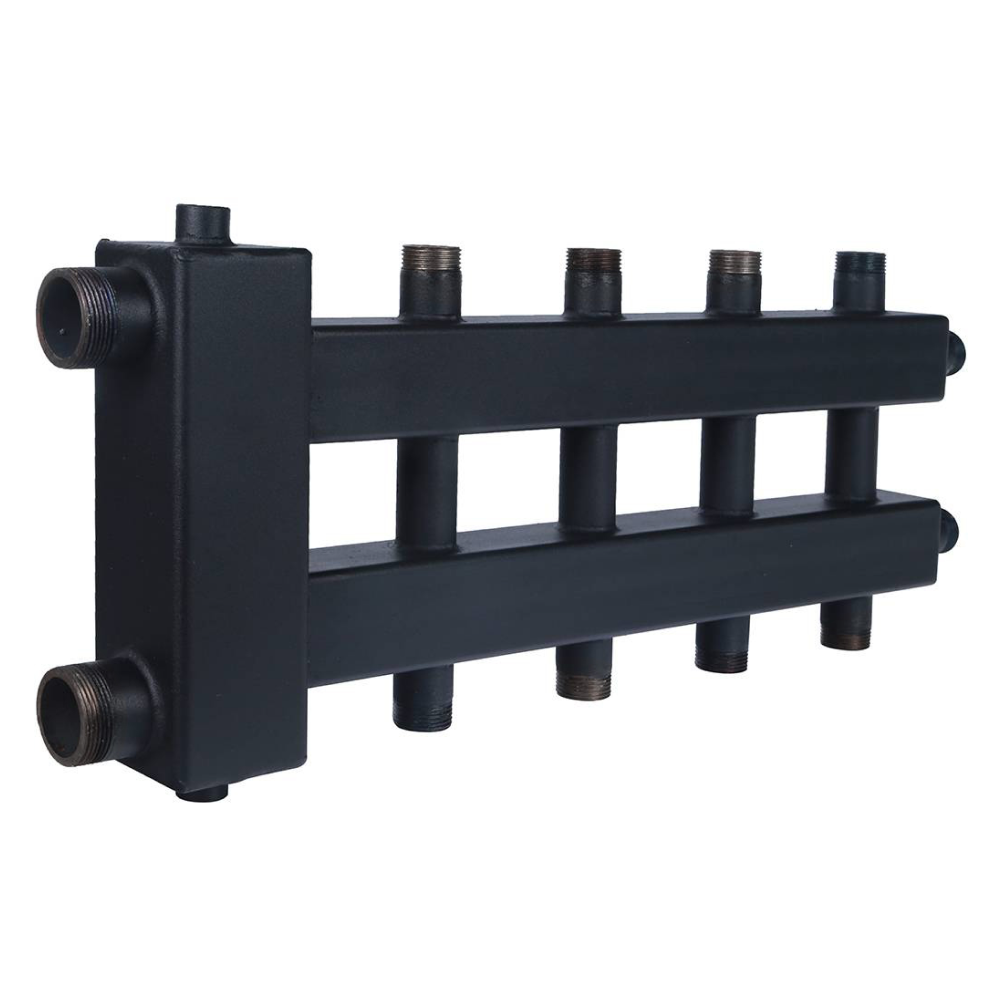 Коллектор  с гидроразделителем на 2+2+1 контура / Rommer фото на multiBOX