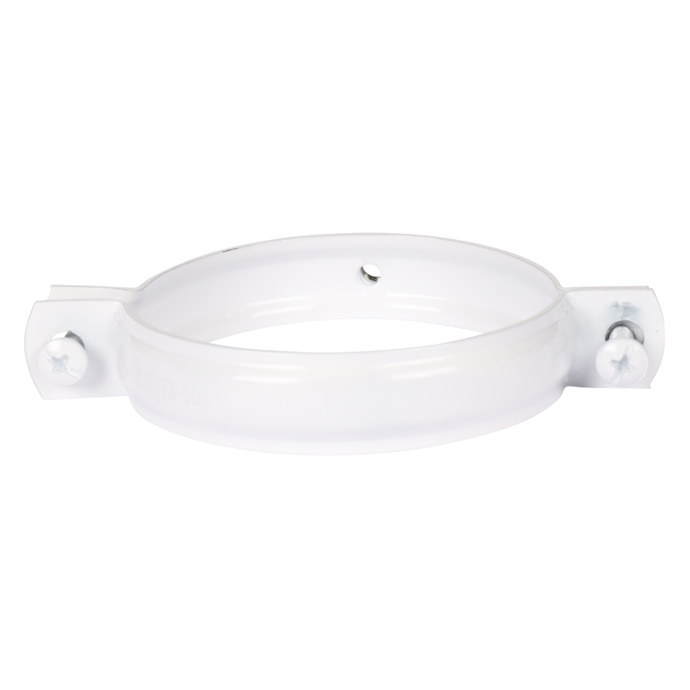 Крепление к стене D80 белое металлическое / Rommer фото на multiBOX