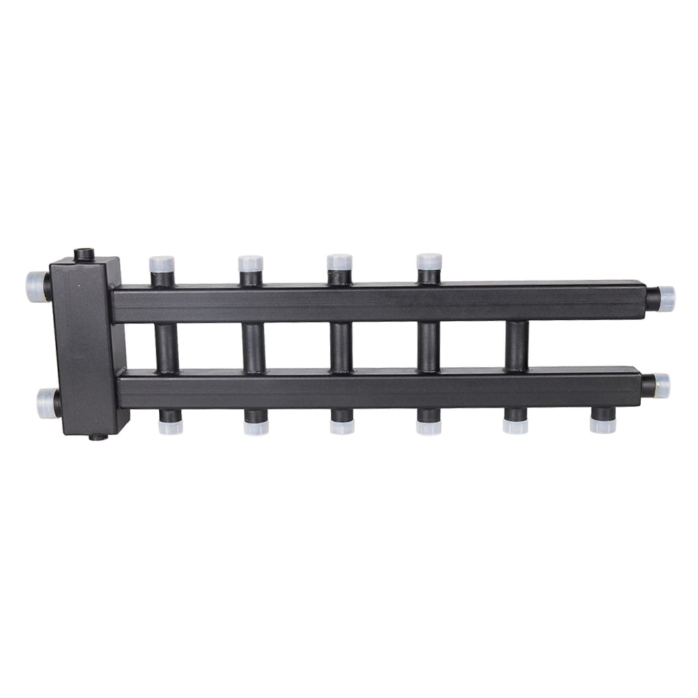 Коллектор с гидроразделителем на 3+2+1 контура до 60 кВт / Rommer фото на multiBOX