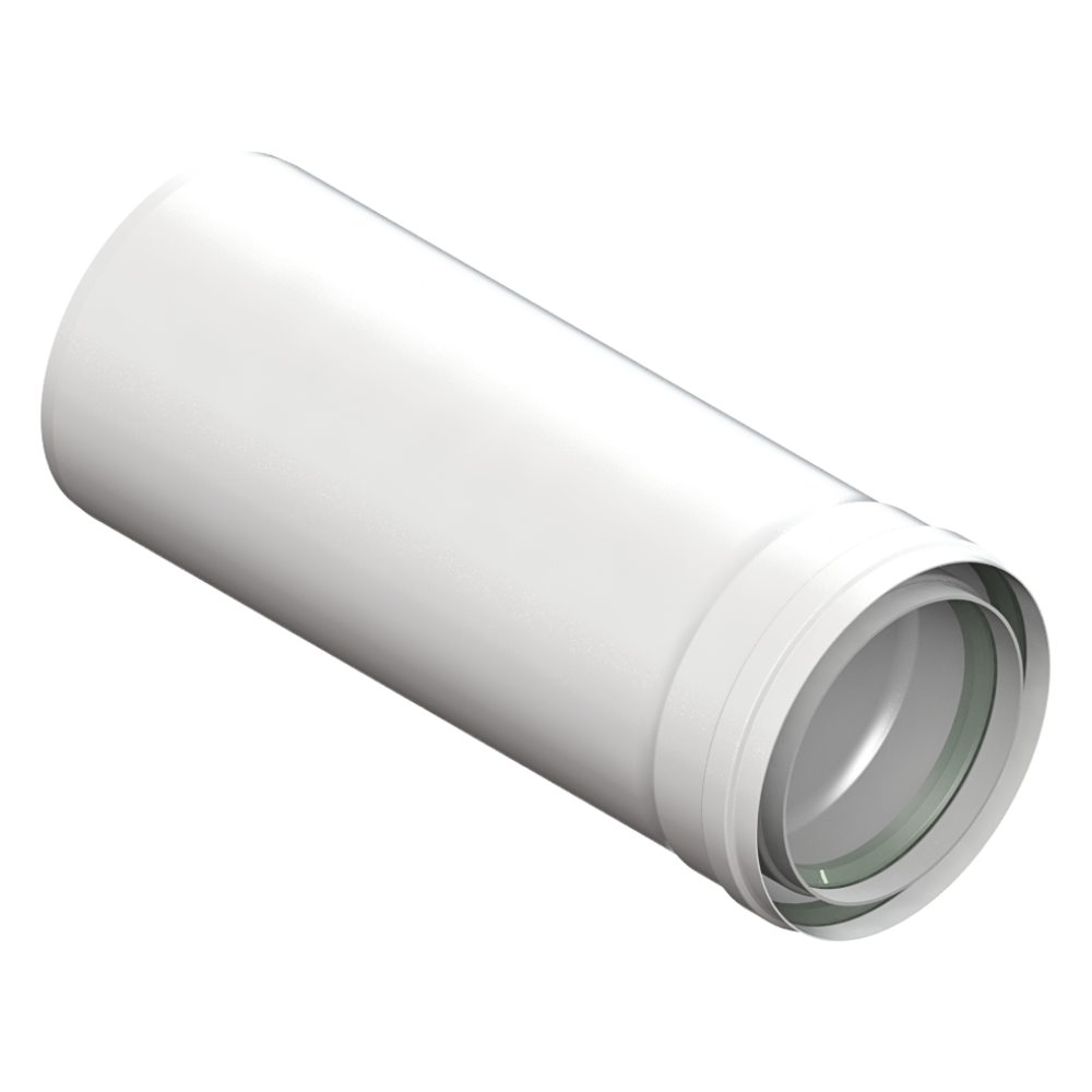 Удлинитель утеплённый (G) D80/100 п-м L250 мм, конденсационный / All-Gas фото на multiBOX