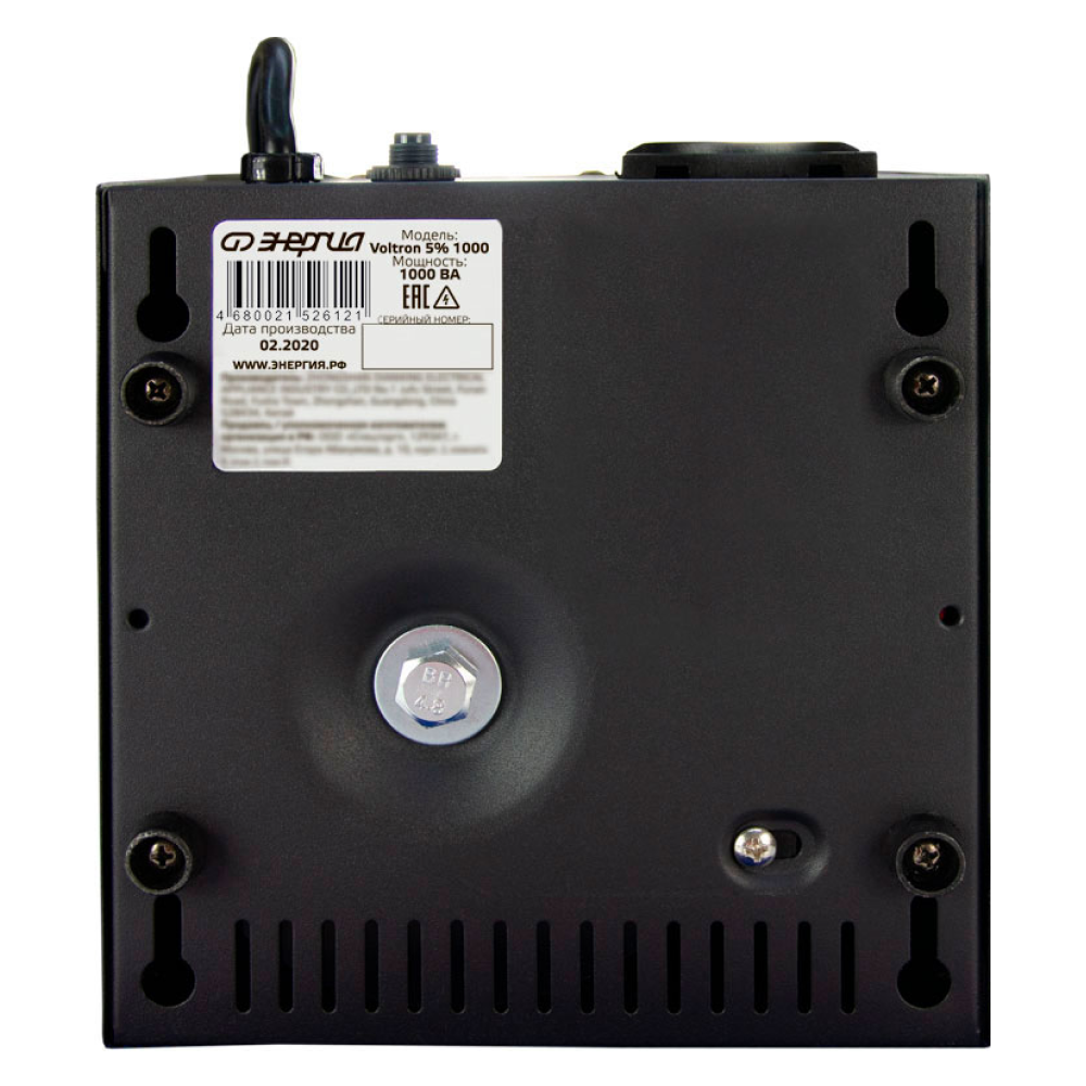 Стабилизатор напряжения VOLTRON 1000 (HP) / Энергия фото на multiBOX