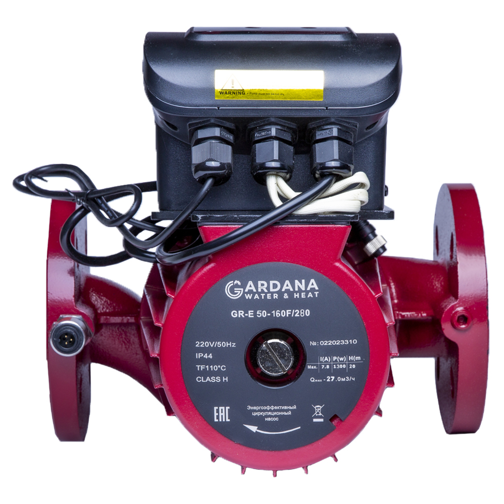 Циркуляционный насос GR-E 50-160F/280 / Gardana фото на multiBOX