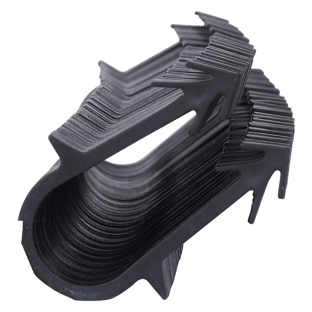 Кассета для такера (по 25 шт скоб якорных с двойным креп. для труб Ø 16-20 мм), 50 мм / Stout фото на multiBOX