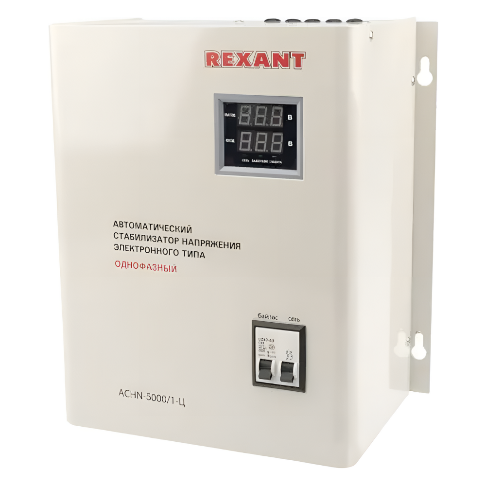 Стабилизатор напряжения АСНN-5000/1-Ц / Rexant фото на multiBOX