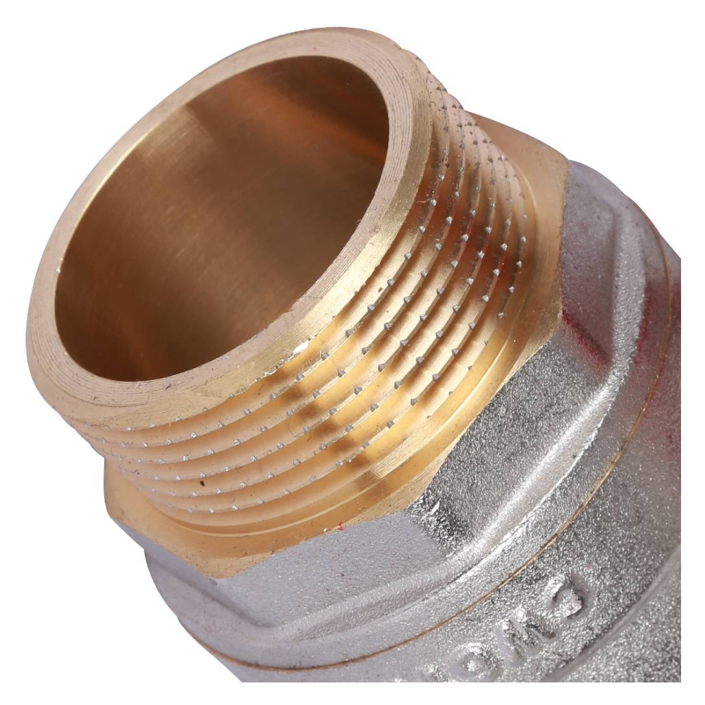 Кран шаровой 1 1/4" ВР-НР, ручка бабочка / Rommer фото на multiBOX