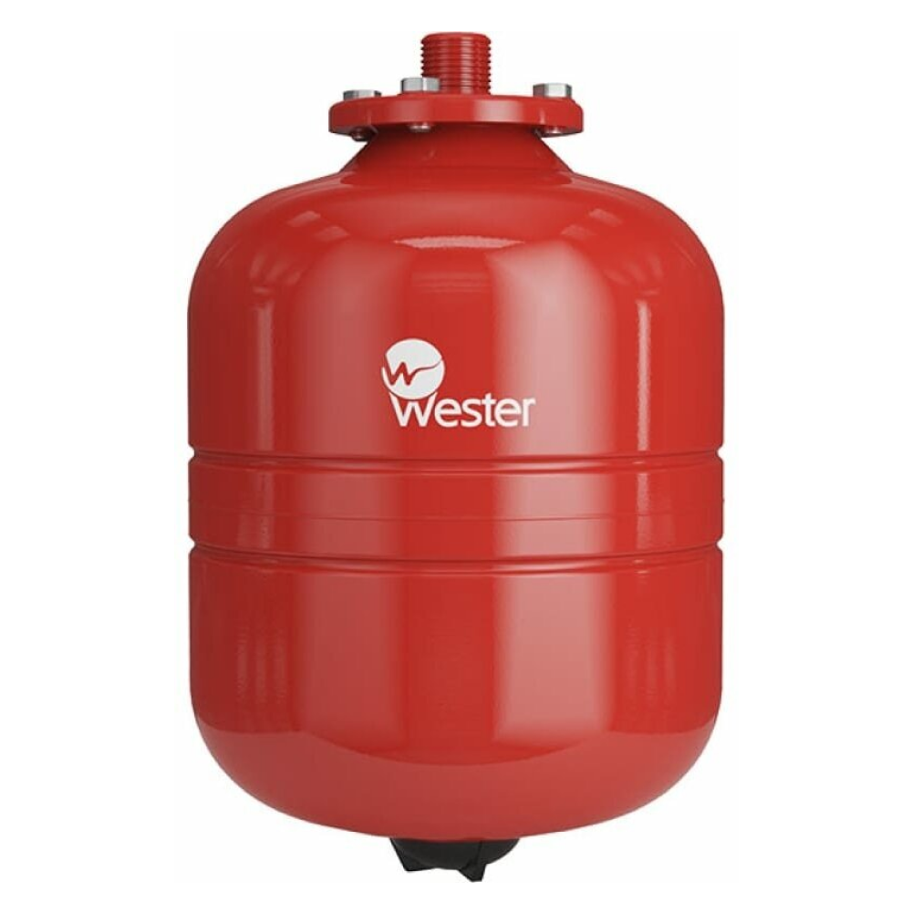 Расширительный бак WRV 18 л для отопления, красный / Wester фото на multiBOX