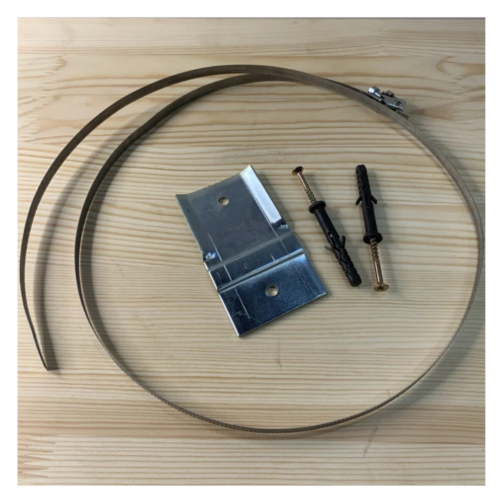 Комплект для крепления мембранных баков / Wester фото на multiBOX