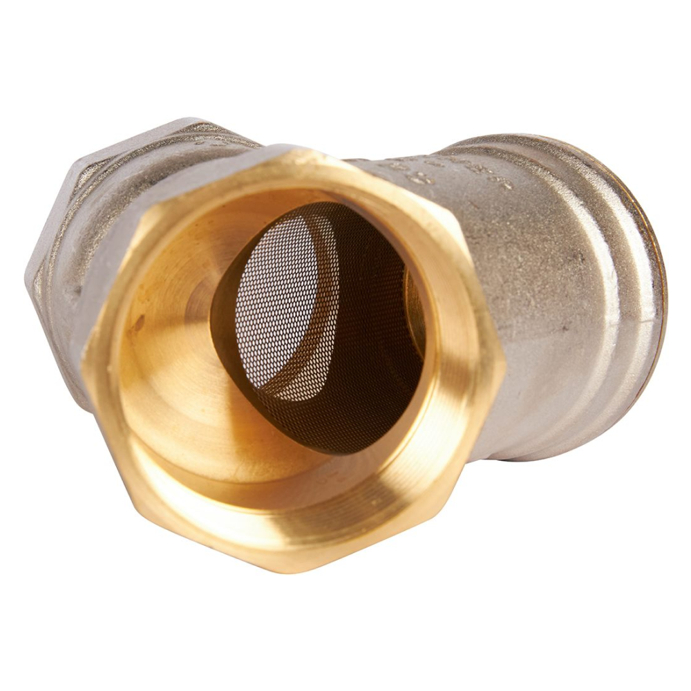 Фильтр грубой очистки 2" ВР-ВР косой, 500 мкр / Rommer фото на multiBOX