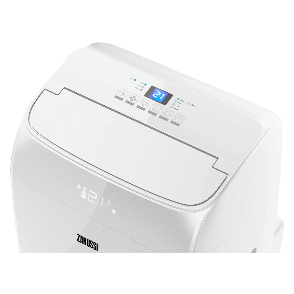 Мобильный кондиционер MASSIMO SOLAR WHITE ZACM-09 NY/N1 / Zanussi фото на multiBOX