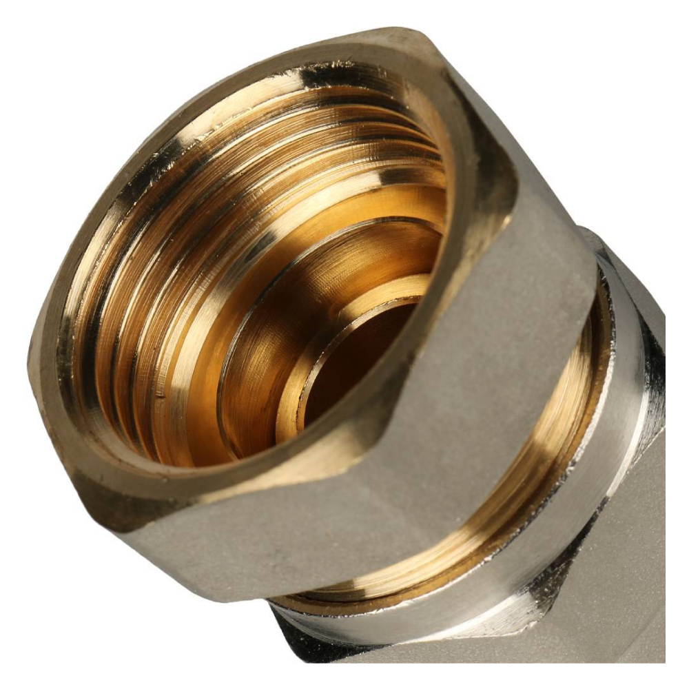 Переходник с внутр. резьбой 1"х26 для металлопластиковых труб винтовой / Stout фото на multiBOX