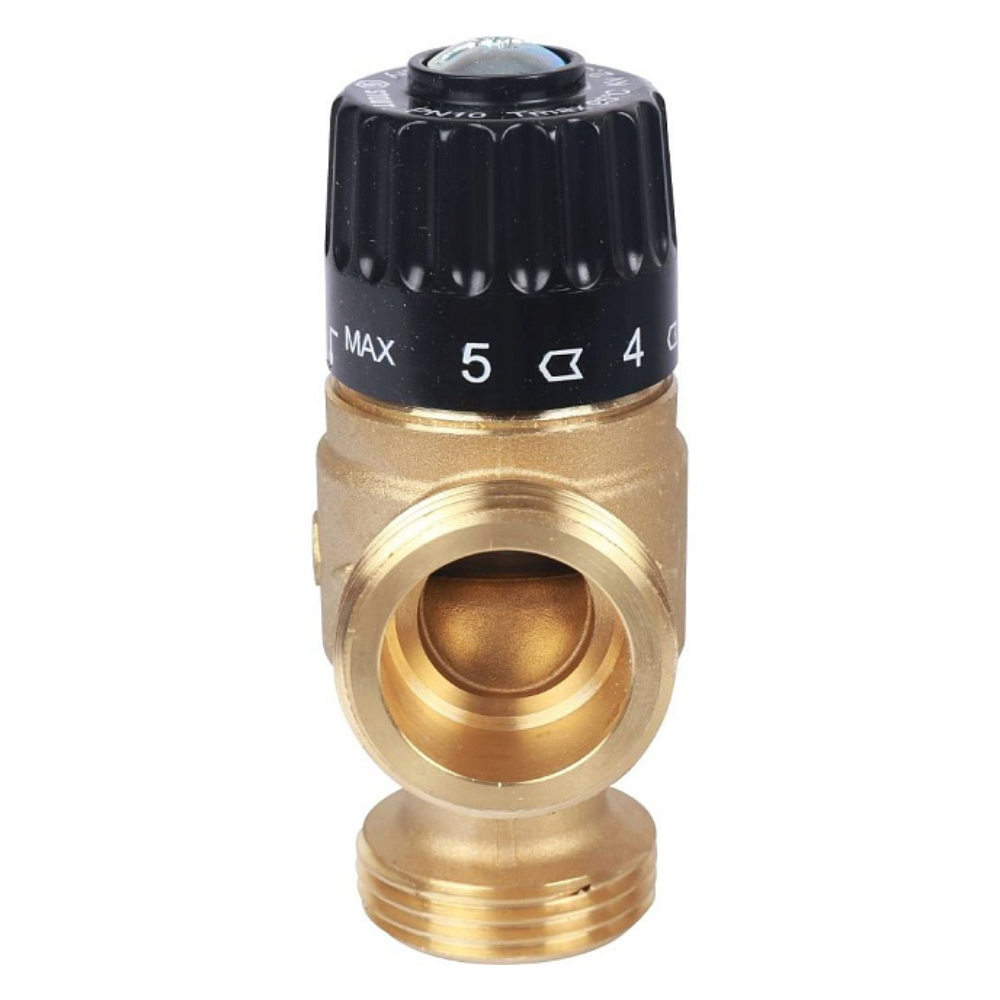 Термостатический смесительный клапан 1" НР, 30-65°С, KVs 2.3 / Stout фото на multiBOX