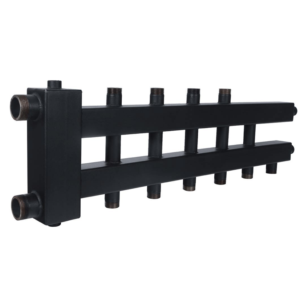 Коллектор  с гидроразделителем на 3+2+1 контура / Rommer фото на multiBOX