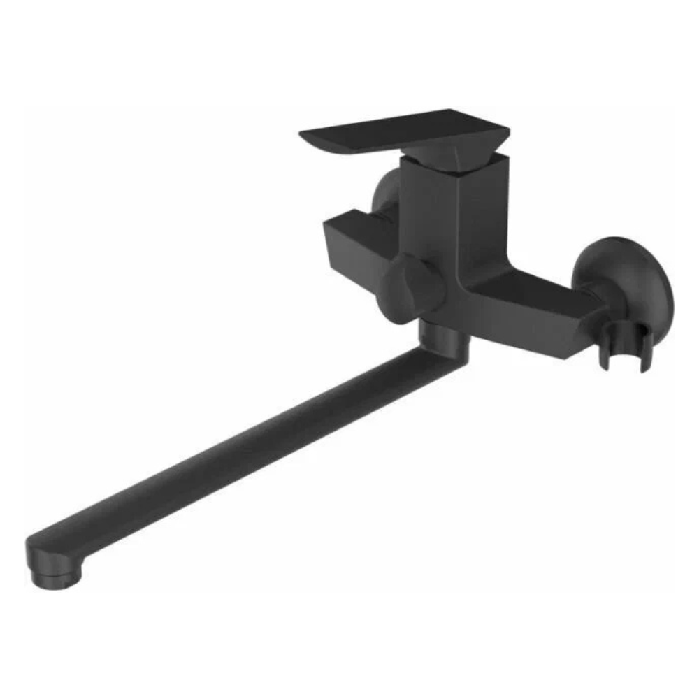 Смеситель для ванны (Lt) D35, серия LILY черный (A5-1233) / A-five фото на multiBOX