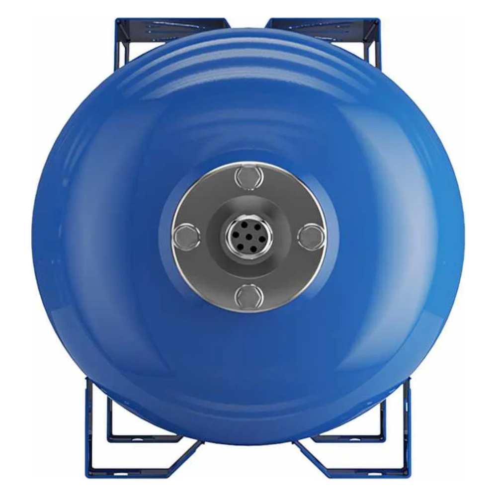 Гидроаккумулятор WAO24 горизонтальный для водоснабжения, синий / Wester фото на multiBOX