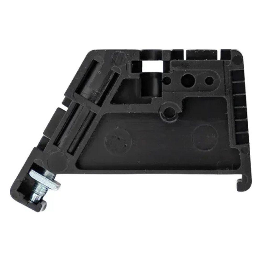 Зажим на DIN-рейку пластиковый 1 винт EW / EKF фото на multiBOX