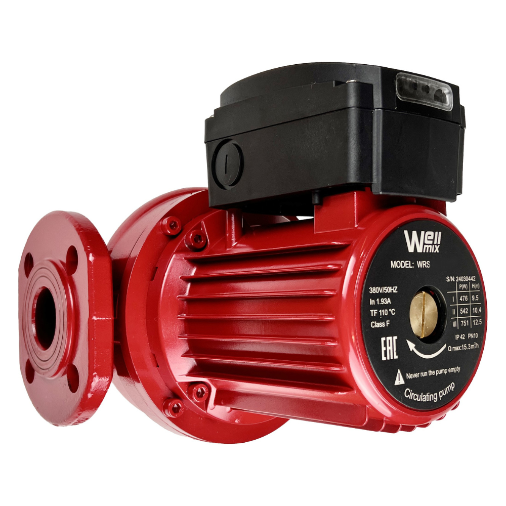 Циркуляционный насос WRS 80-120SF (3 скорости) / Wellmix фото на multiBOX