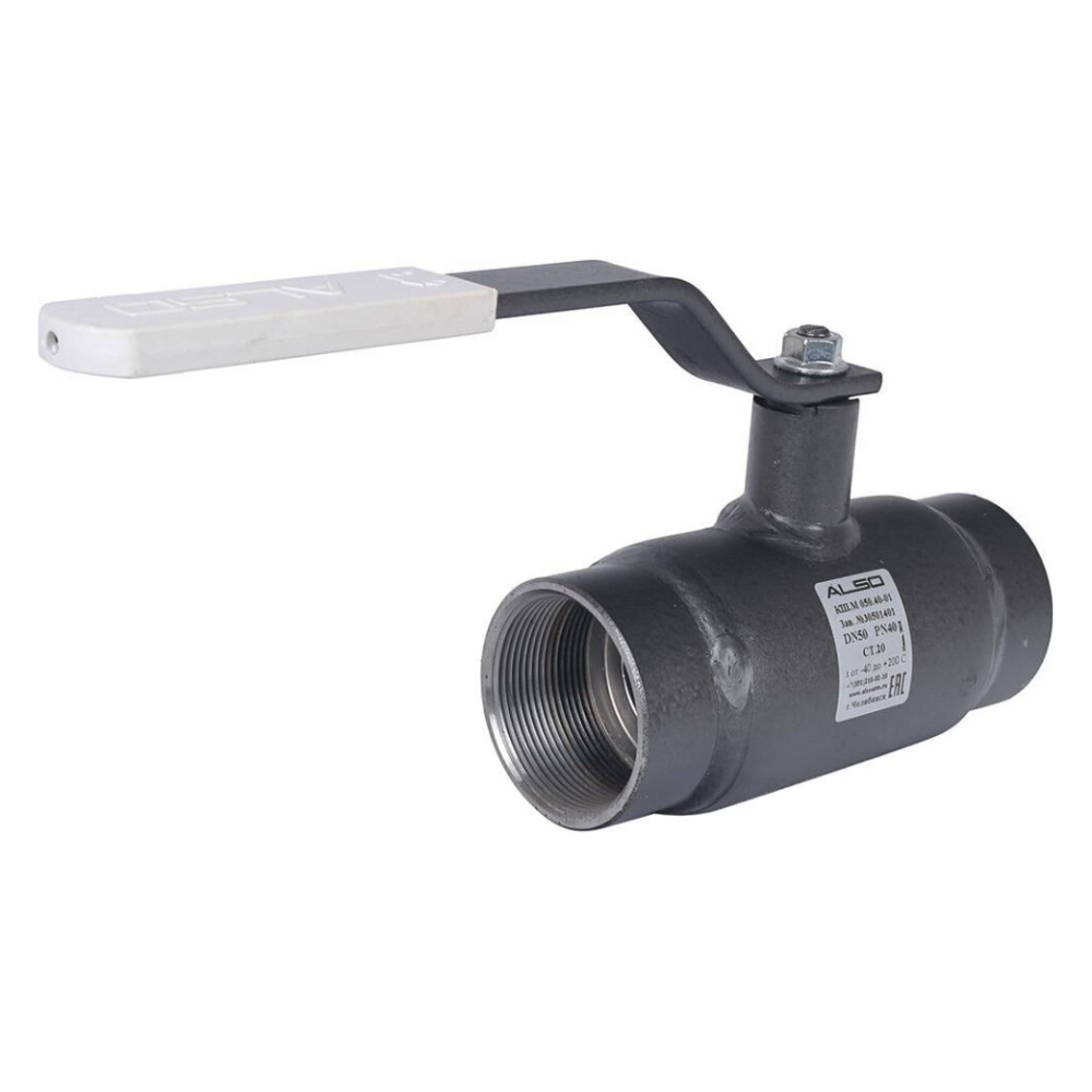 Кран шаровой КШМ Ду 50 Ру 4,0 МПа из Ст.20 / ALSO фото на multiBOX