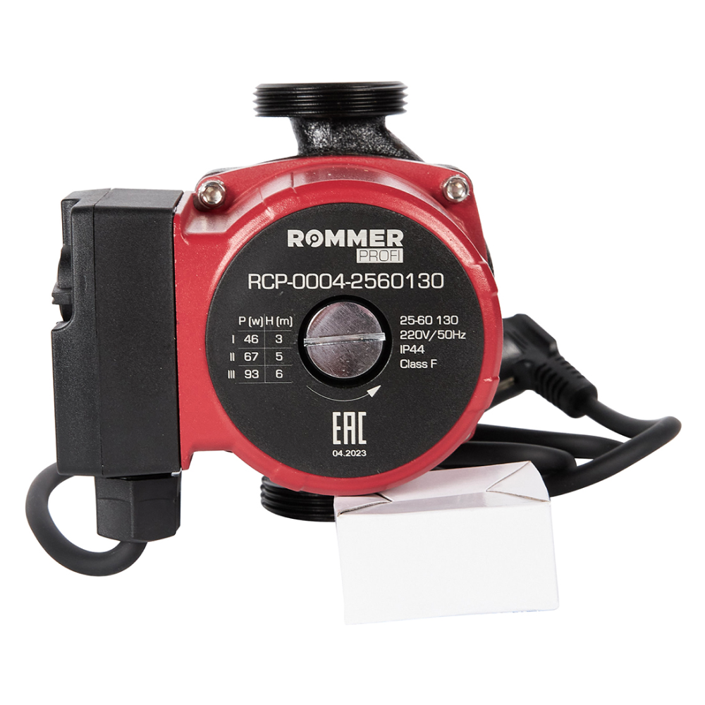 Циркуляционный насос PROFI 25/60-130 / Rommer фото на multiBOX