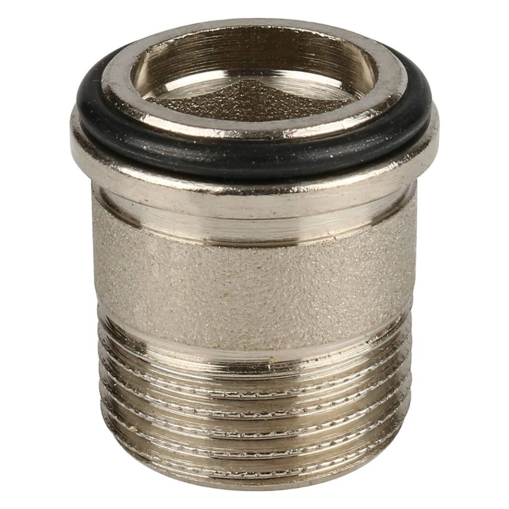 Соединитель прямой (американка) 161, 3/4" ВР-НР с уплотнительным кольцом, никелированный / Itap фото на multiBOX