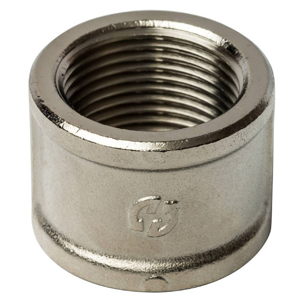 Муфта ВВ 1", никелированная / Stout фото на multiBOX