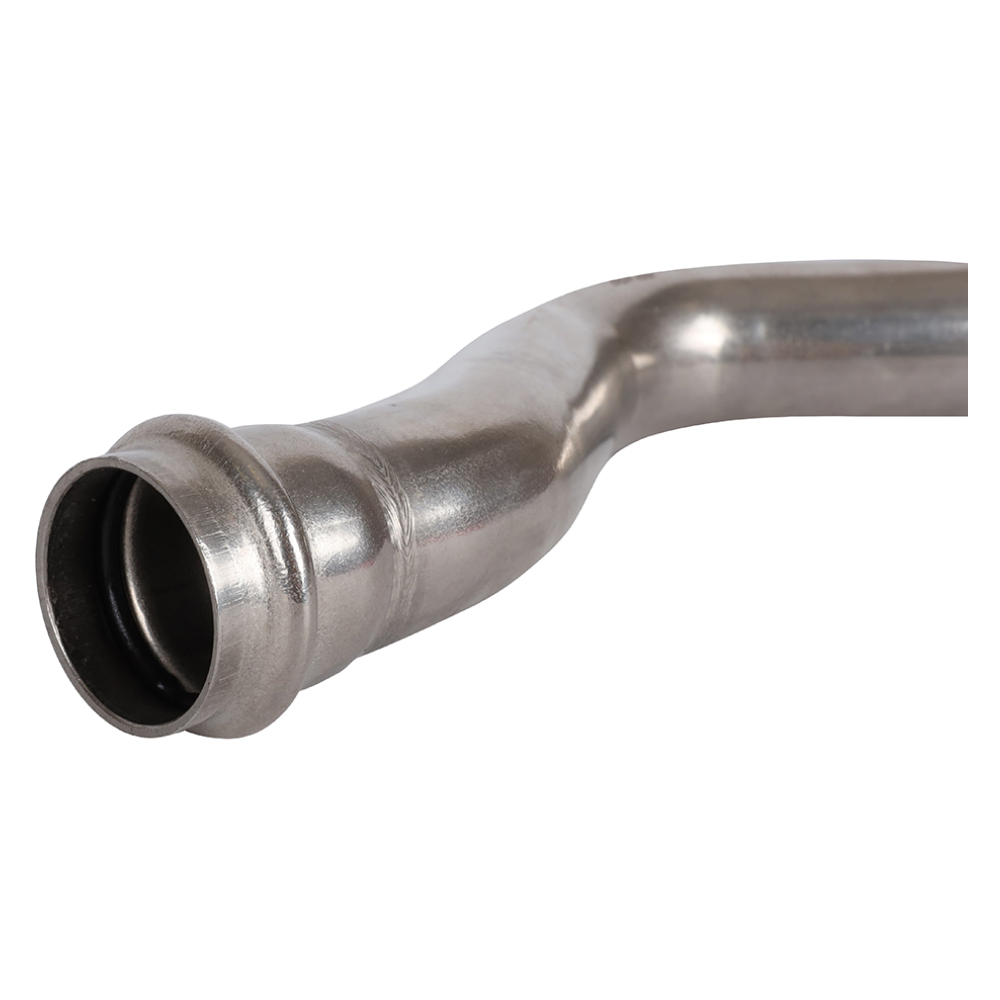 Обвод ВПр-ВПр 28 из нерж. стали прессовой / Rommer фото на multiBOX