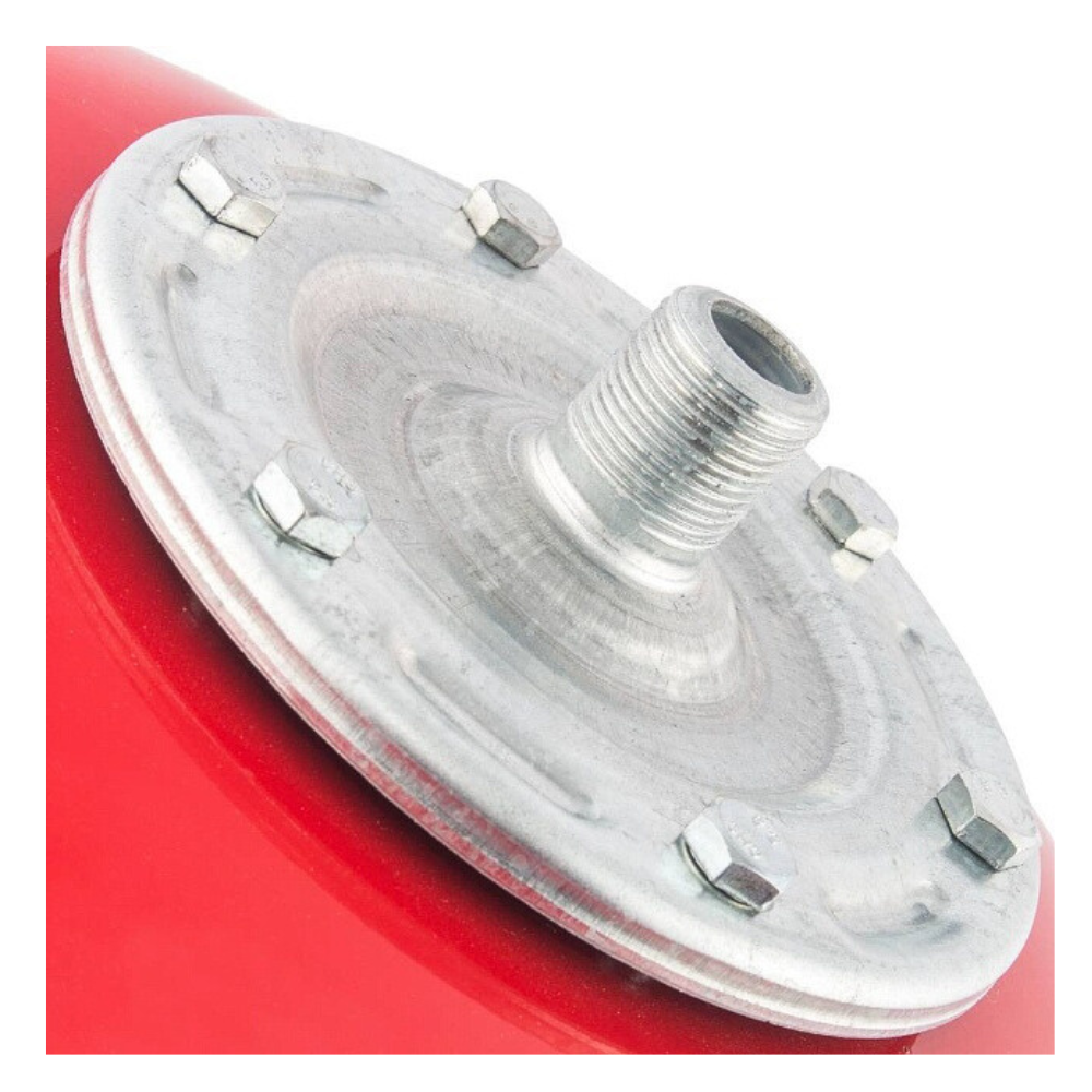 Расширительный бак 24 л для отопления, красный / Stout фото на multiBOX