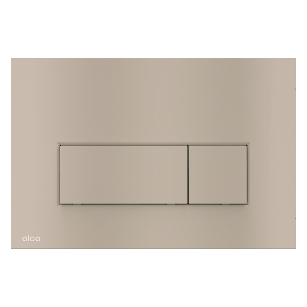Кнопка смыва для инсталяции M57-N-M, NICKEL-мат / AlcaDrain / AlcaPlast фото на multiBOX