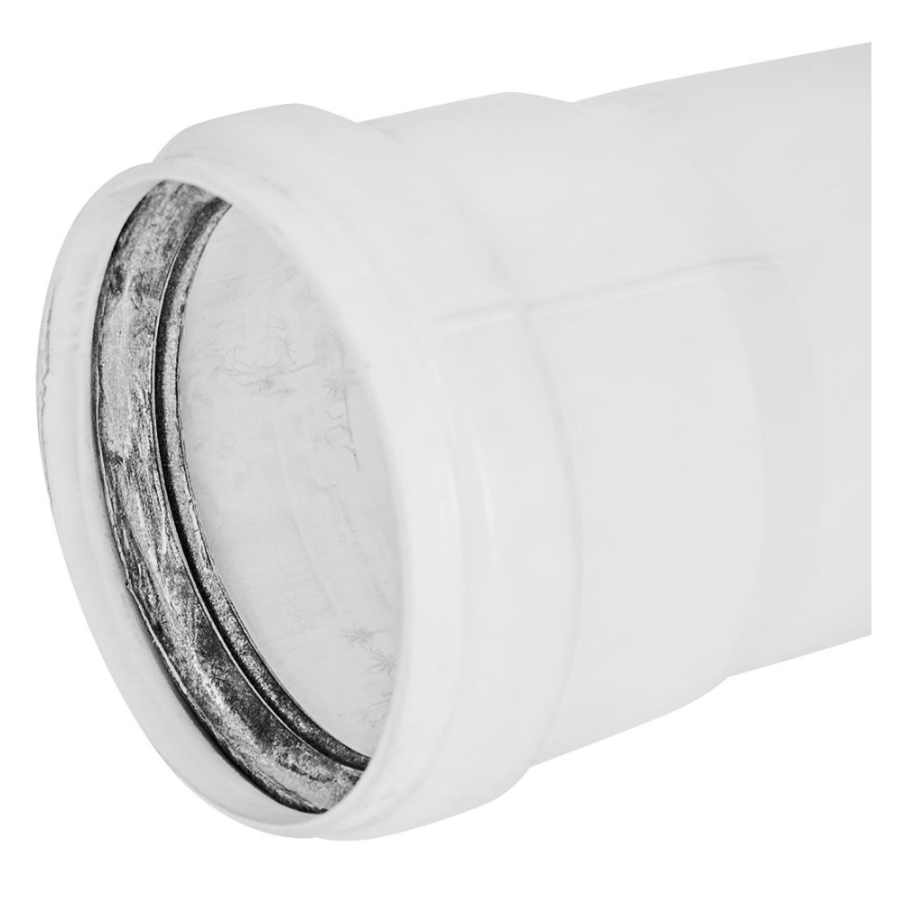 Удлинитель D80 п-м L1500 мм, конденсационный / Stout фото на multiBOX