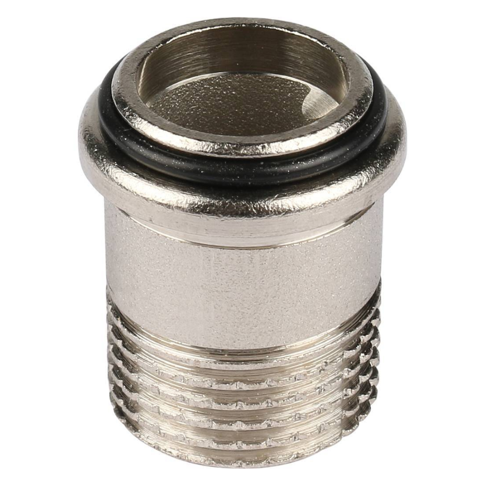 Терморегулирующий ручной клапан 1/2" для радиатора, угловой / Stout фото на multiBOX