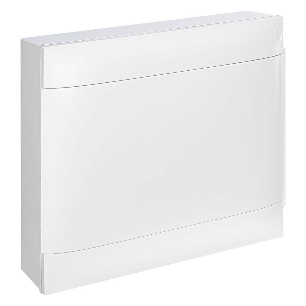 Щиток накладной PRACTIBOX S 36M / 2x18, белая дверь, N+PE, IP40 / Legrand фото на multiBOX