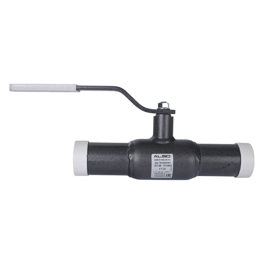 Кран шаровой КШП GAS Ду40 Ру 4,0 МПа из Ст.20 (L-250) / ALSO фото на multiBOX