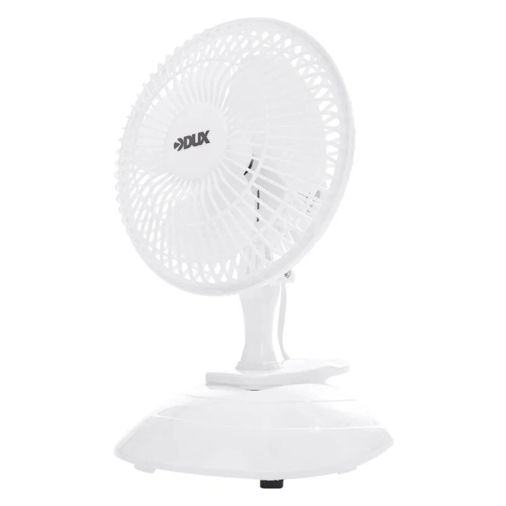 Вентилятор настольный DX-614 15 Вт, 220V, белый / DUX фото на multiBOX
